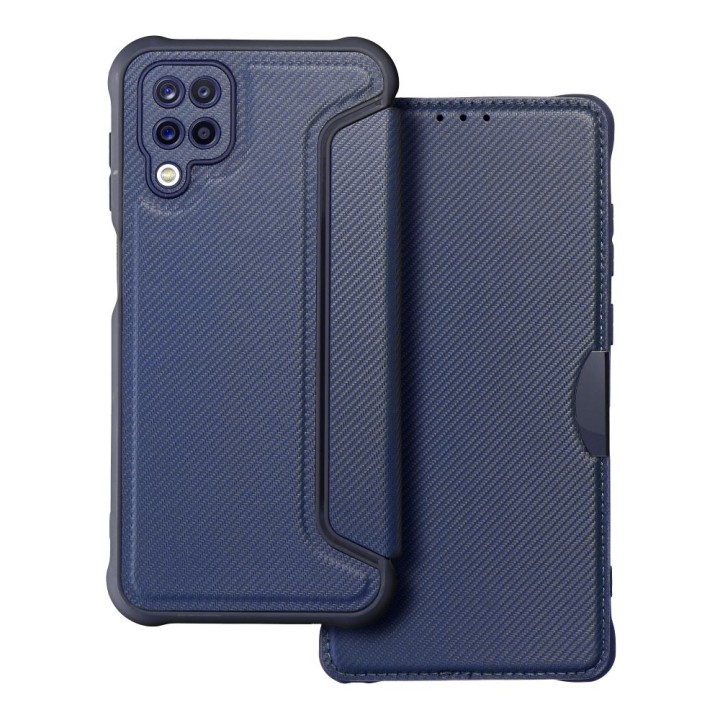 Flip case for Samsung A12 / M12 Razor Book blue