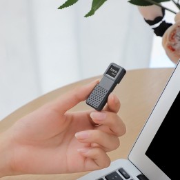 USB flash drive 32GB USB 2.0 (USB A) Hoco UD6 black