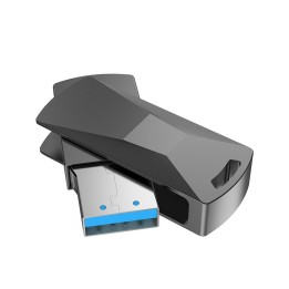 USB flash drive 128GB USB 3.0 (USB A) Hoco UD5 grey