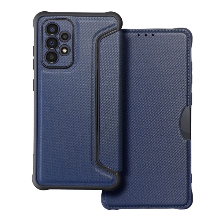 Чехол с клапаном для Samsung A52 5G / A52 LTE ( 4G ) / A52s 5G Razor Book синий