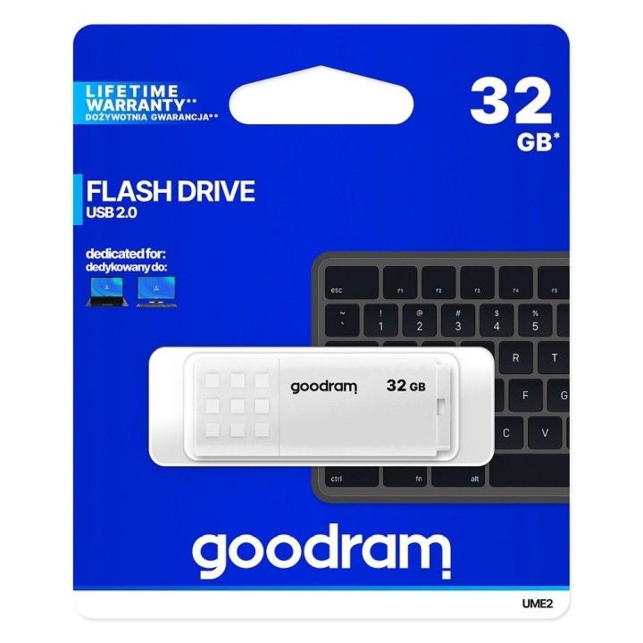 GOODRAM флешка UME2 32GB USB2.0