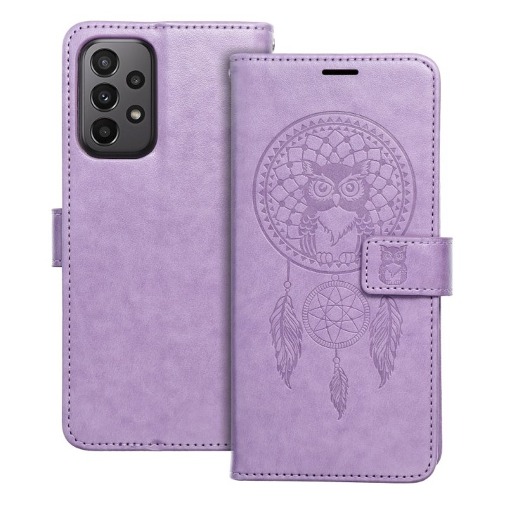 Flip case for Samsung A23 5G Mezzo Book dreamcatcher purple