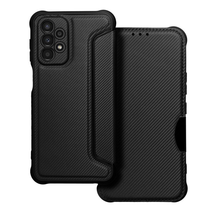 Flip case for Samsung A23 5G Razor Book black