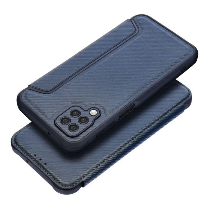 Flip case for Samsung A12 / M12 Razor Book blue