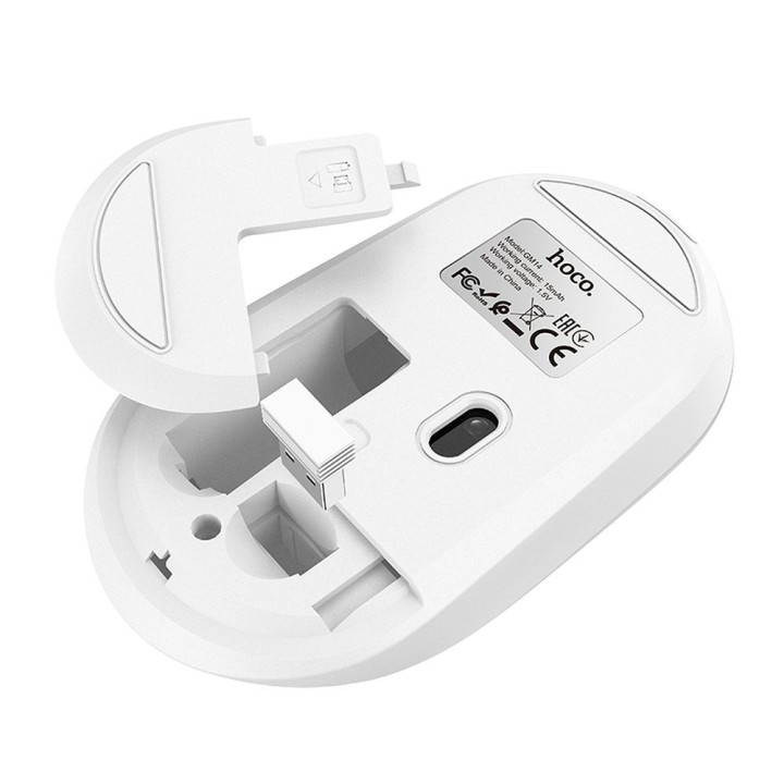 Бездротова миша Hoco 2,4G 1200 dpi GM14 біла
