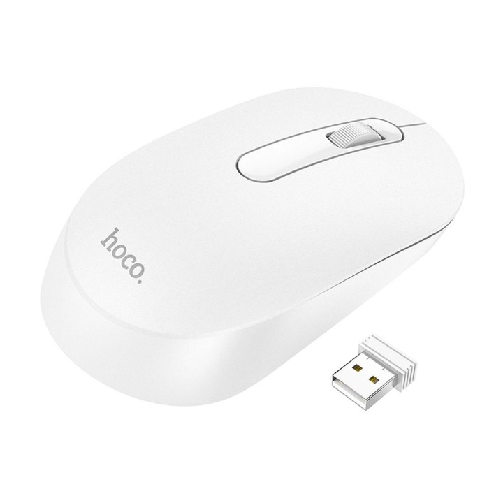 Бездротова миша Hoco 2,4G 1200 dpi GM14 біла
