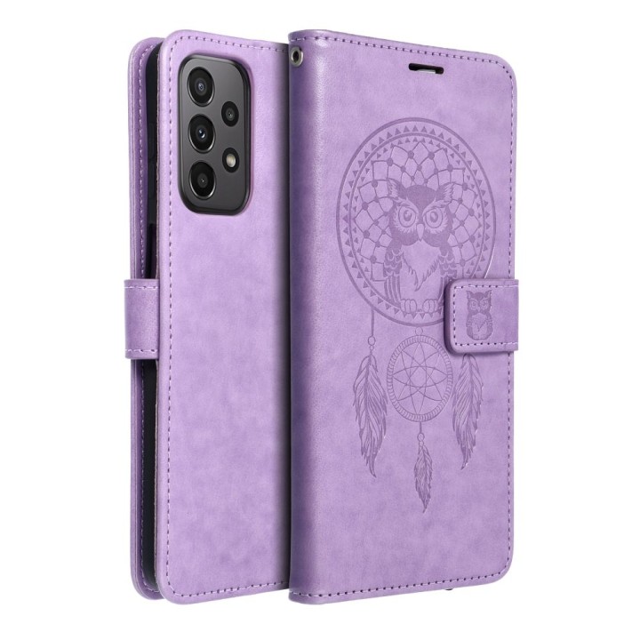 Flip case for Samsung A23 5G Mezzo Book dreamcatcher purple