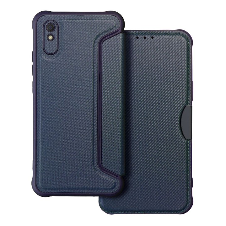 Flip case for Xiaomi Redmi 9AT / Redmi 9A Razor Book blue