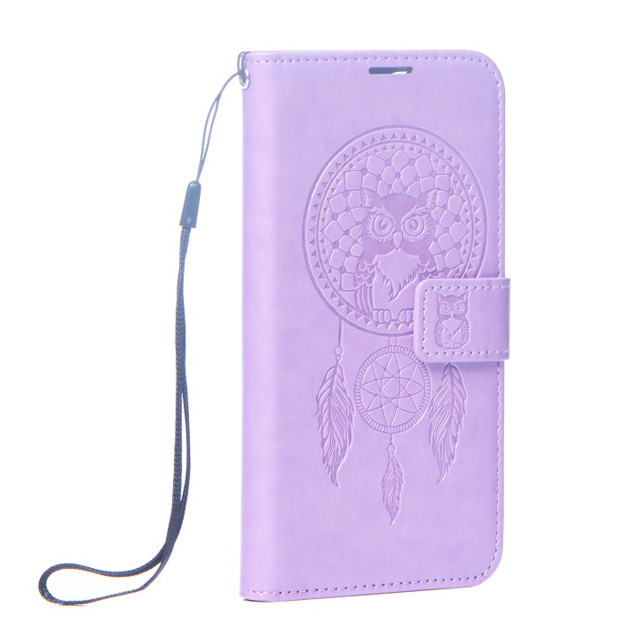 Flip case for Samsung A23 5G Mezzo Book dreamcatcher purple