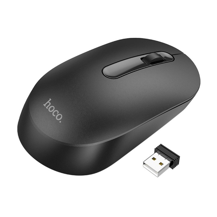 Бездротова миша Hoco 2,4G 1200 dpi GM14 чорна