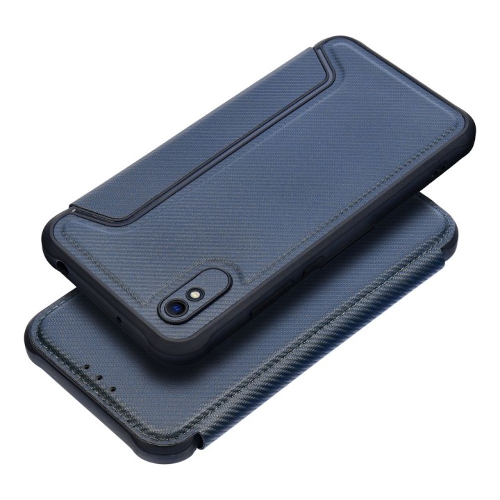 Чехол с клапаном для Xiaomi Redmi 9AT / Redmi 9A Razor Book синий