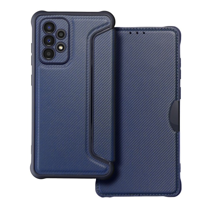Чехол с клапаном для Samsung A33 5G Razor Book синий
