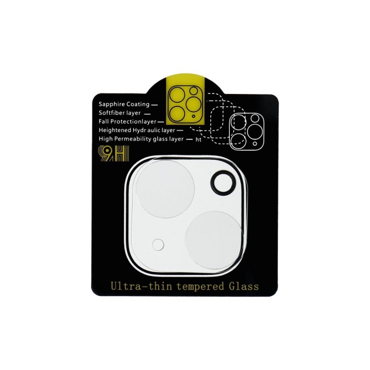 Tempered glass 5D Full Glue for camera for iPhone 13 / 13 MINI transparent