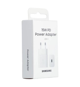 Оригінальний зарядний пристрій Samsung Fast Charger EP-T1510NWEGEU USB Typ C 2A 15W biała blister