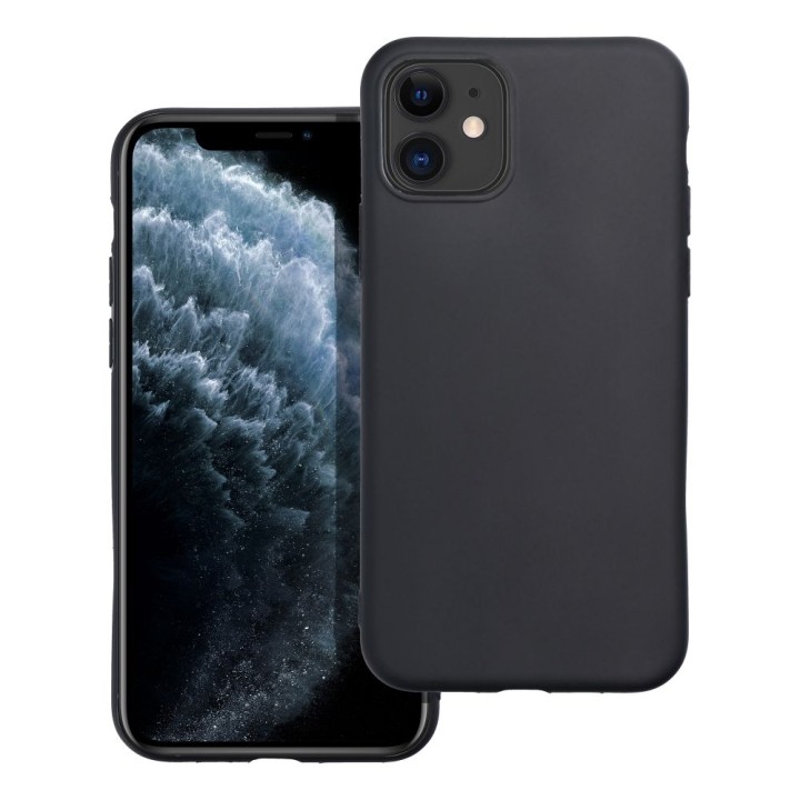 Чехол для iPhone 11 PRO Matt черный