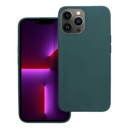 Чохол для iPhone 13 PRO MAX Matt темно-зелений