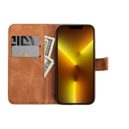 Flip case for iPhone 11 Tender Book brown