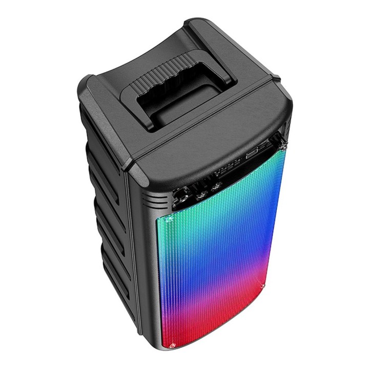 Набір для караоке bluetooth 2 x 10W 3h Hoco BS52 чорний