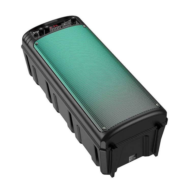 Набор для караоке bluetooth 2 x 10W 3h Hoco BS52 черный