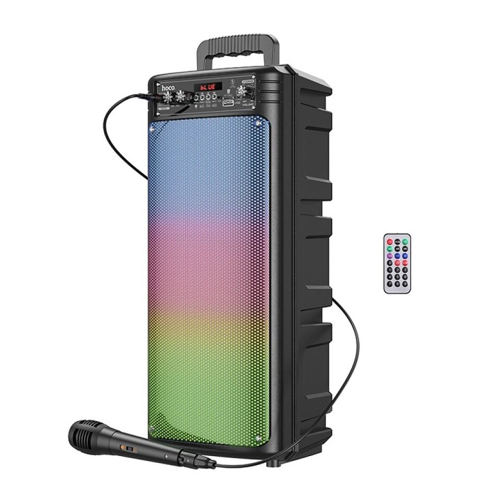 Karaoke set bluetooth 2 x 10W 3h Hoco BS52 black