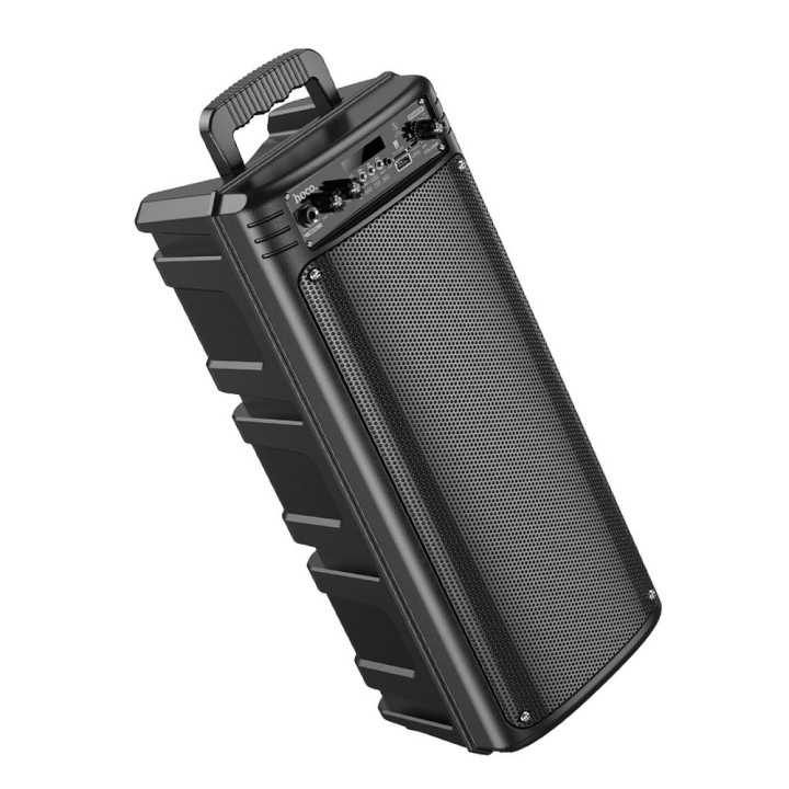 Набір для караоке bluetooth 2 x 10W 3h Hoco BS52 чорний