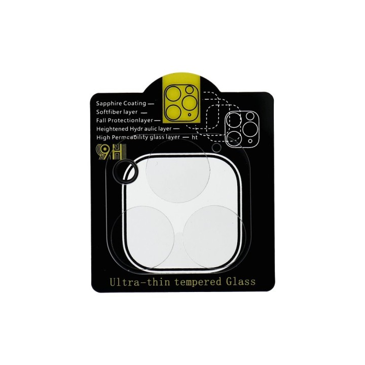 Tempered glass 5D Full Glue for camera for iPhone 14 PRO transparent