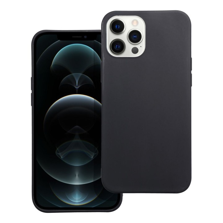 Чохол для iPhone 12 PRO MAX Matt чорний