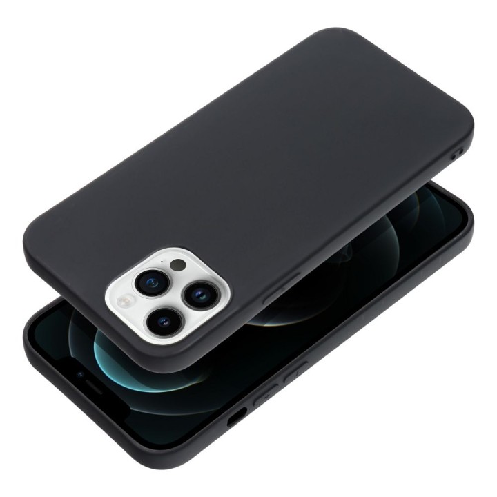 Case for iPhone 12 PRO MAX Matt black