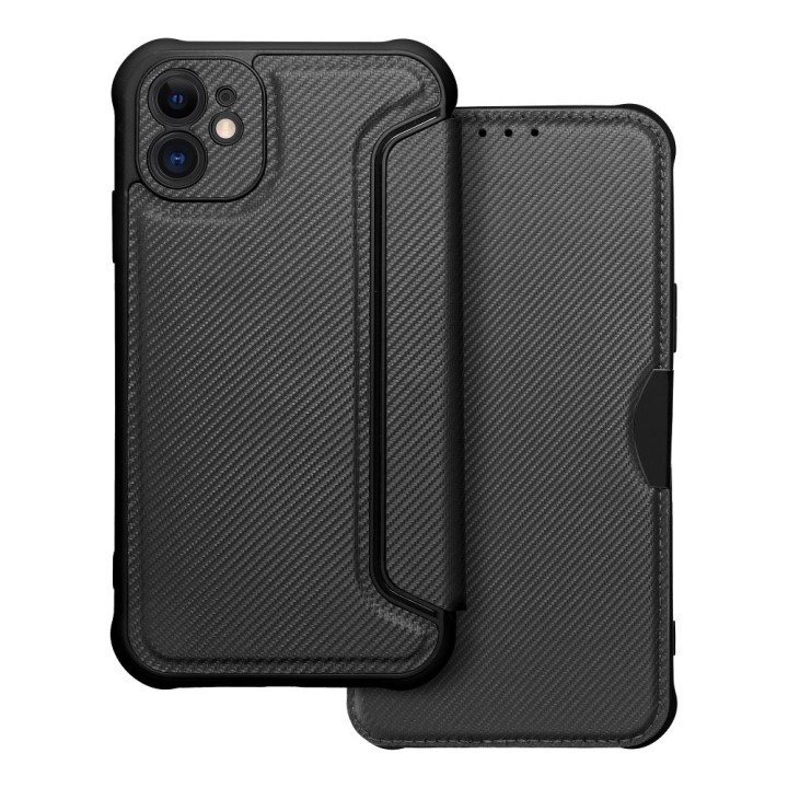 Чехол с клапаном Razor Book на iPhone 11 черный