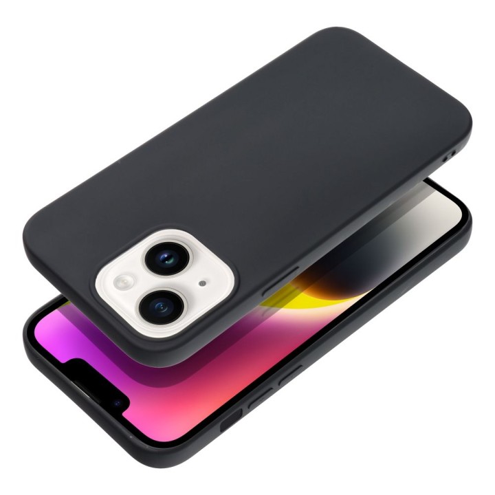 Case for iPhone 14 PRO MAX Matt black