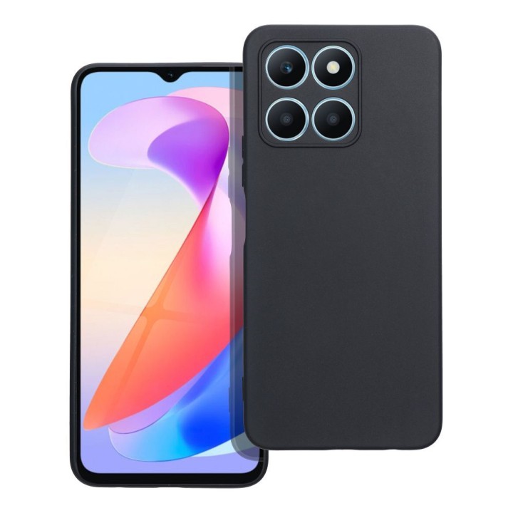 Чехол для Honor X6a Matt черный