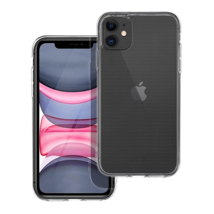 Чохол для iPhone 11 Clear Case 2 mm прозорий