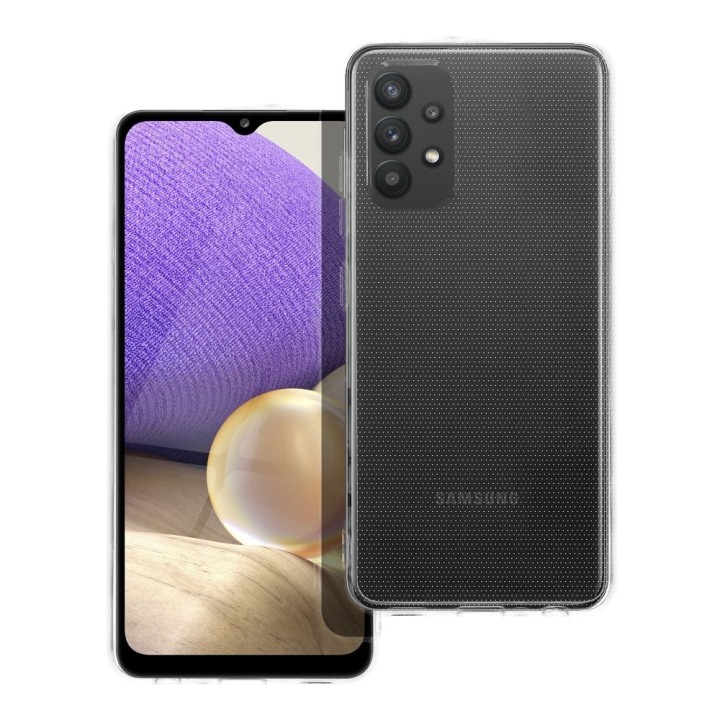 Чохол для Samsung A32 LTE ( 4G ) Clear Case 2 mm прозорий