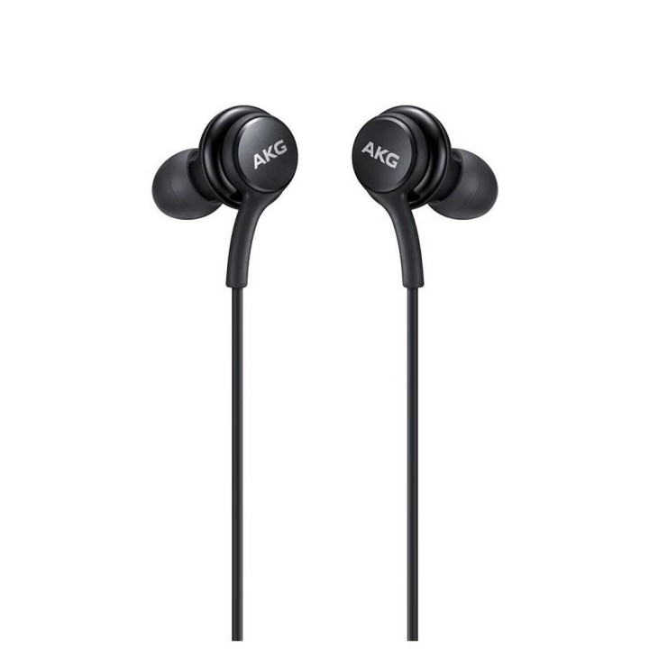 Oryginalne Słuchawki przewodowe douszne USB C Samsung AKG IC-100BBEGEU blister czarne