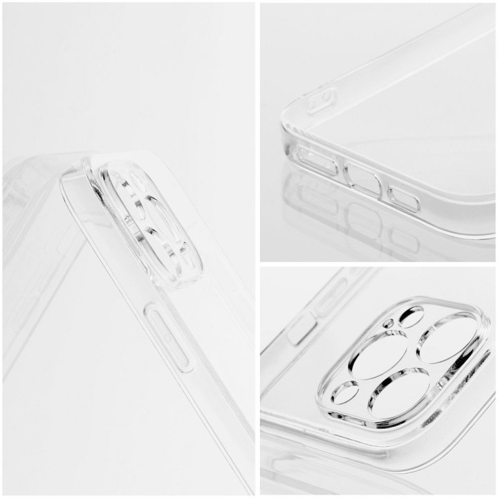 Чохол для Samsung A52 5G / A52 LTE ( 4G ) прозорий / A52S Clear Case 2 mm (camera protection) прозорий