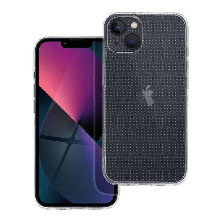 Чохол для iPhone 13 Clear Case 2 mm прозорий