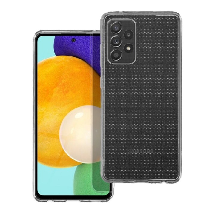 Чохол для Samsung A52 5G / A52 LTE ( 4G ) прозорий / A52S Clear Case 2 mm (camera protection) прозорий