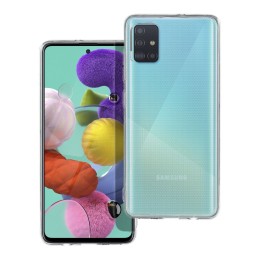 Чохол для Samsung A51 Clear Case 2 mm прозорий