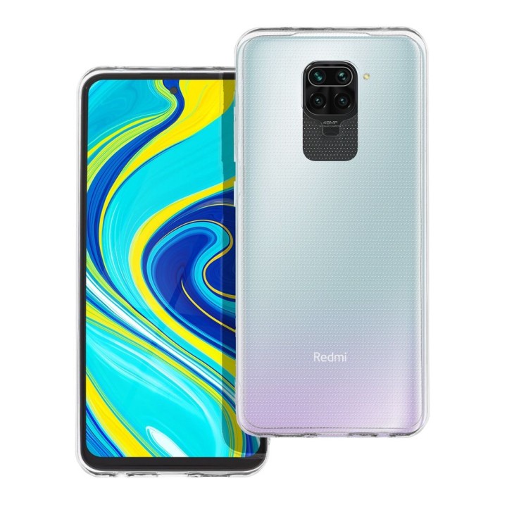 Чохол для Xiaomi Redmi Note 9S / 9 PRO Clear Case 2 mm прозорий