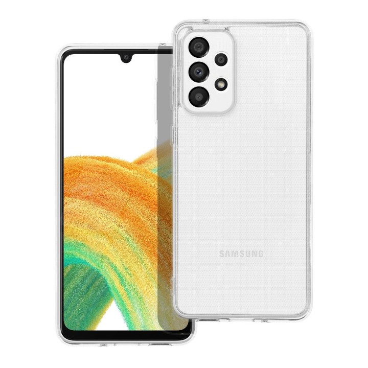 Чохол для Samsung A33 5G Clear Case 2 mm (camera protection) прозорий