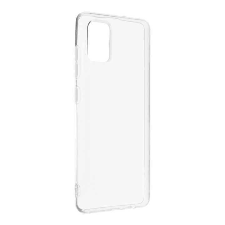 Case for Samsung A51 Clear Case 2 mm transparent