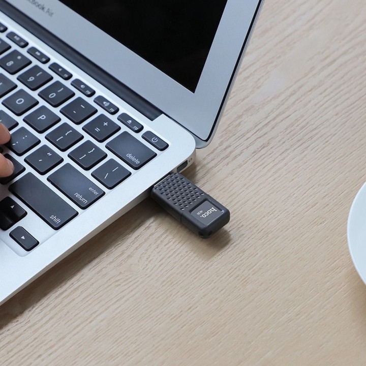Флешка 32GB USB 2.0 (USB A) Hoco UD6 чорна