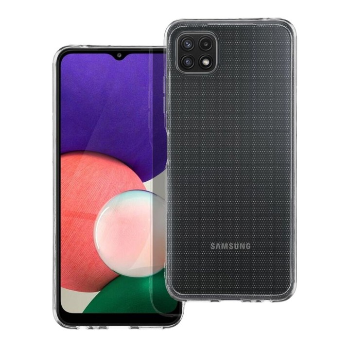 Чехол для Samsung A22 5G Clear Case 2 mm прозрачный