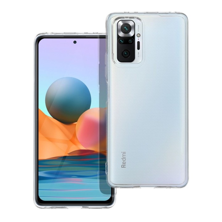 Case for Xiaomi Redmi Note 10 PRO / Redmi Note 10 PRO MAX Clear Case 2 mm transparent