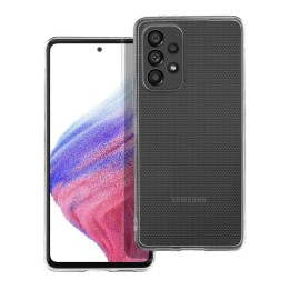 Etui na Samsung A53 5G Clear Case 2 mm (camera protection) transparentne