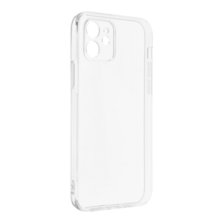 Чехол для iPhone 12 Clear Case 2 mm (camera protection) прозрачный