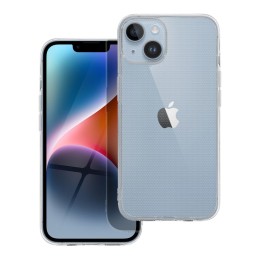 Чохол для iPhone 14 Clear Case 2 mm (camera protection) прозорий