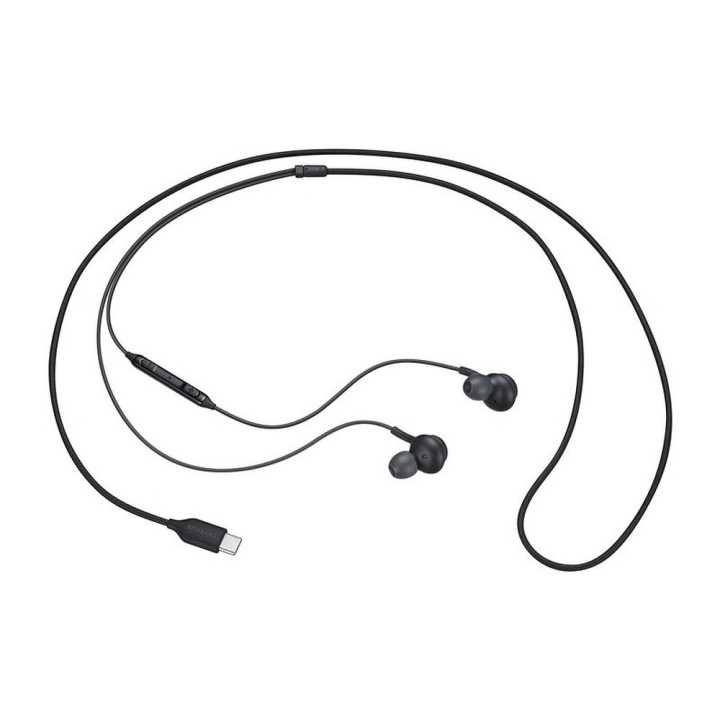 Original wired in-ear headphones USB C Samsung AKG IC-100BBEGEU blister black