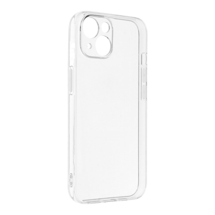 Case for iPhone 14 Clear Case 2 mm (camera protection) transparent