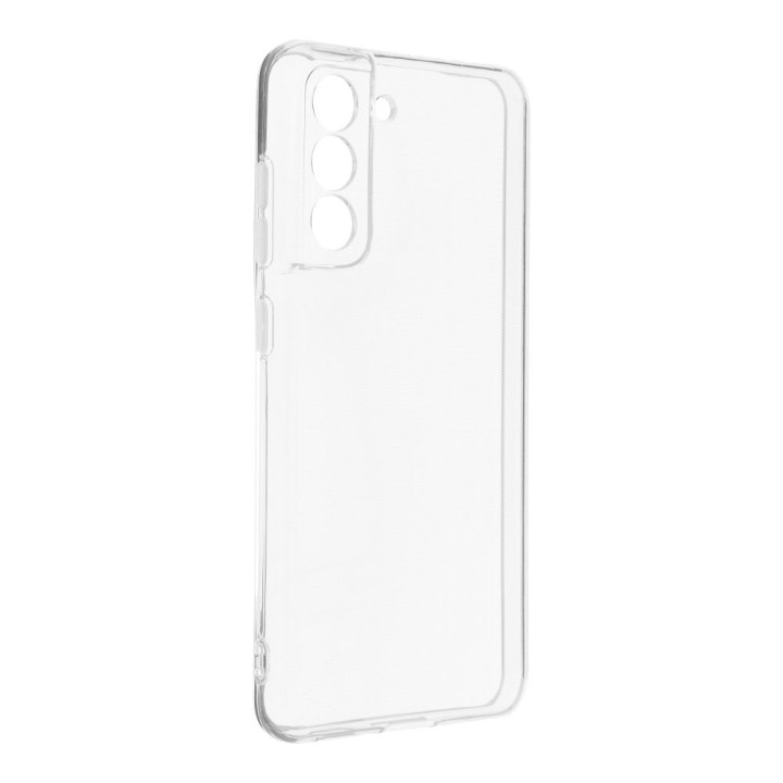 Чохол для Samsung S21 FE Clear Case 2 mm (camera protection) прозорий